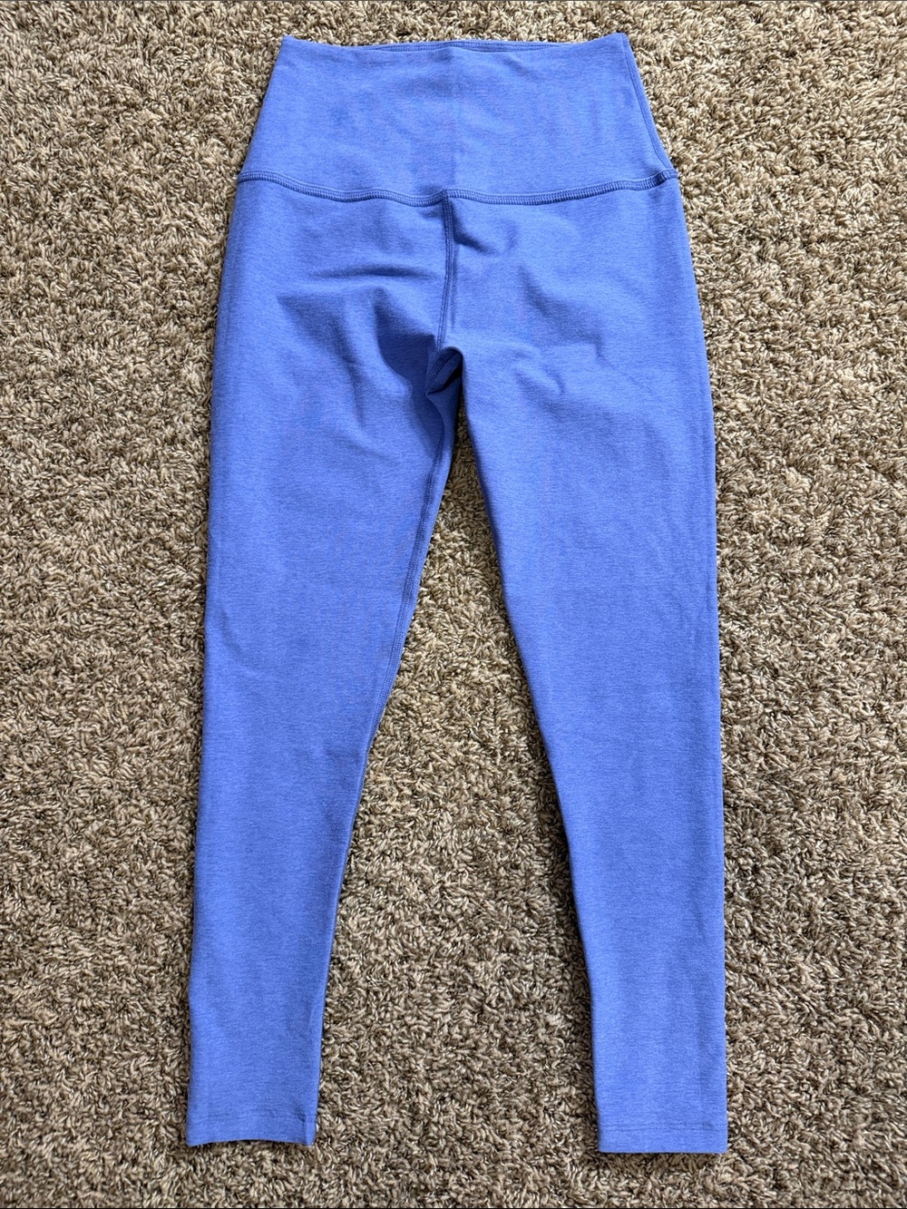 Beyond Yoga Periwinkle High-Waist Leggings